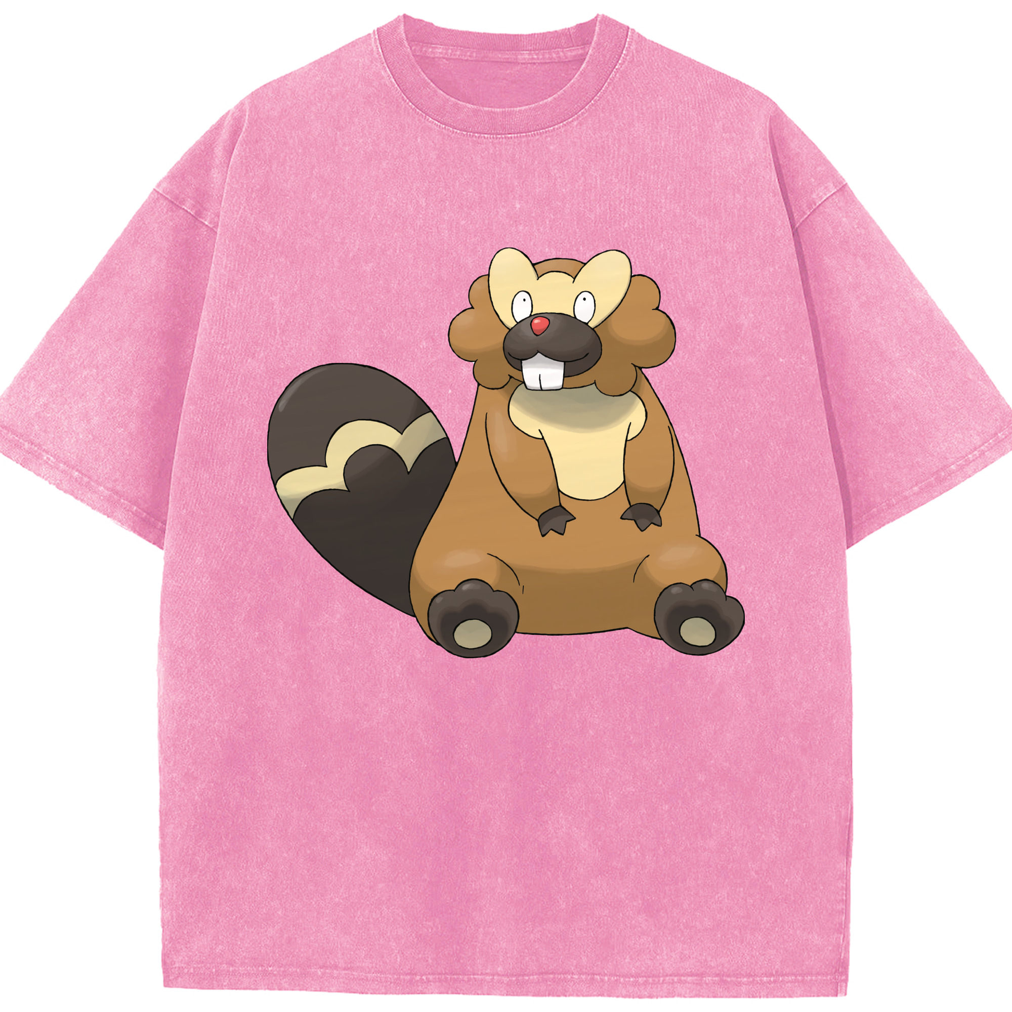 （画像用） ポケットモンスター Pokémon 綿100% ヴィンテージ風 半袖Tシャツ（フロントプリント）